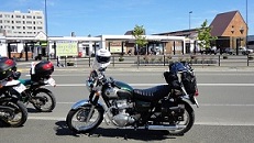 以前所有車W800 以前所有車W800